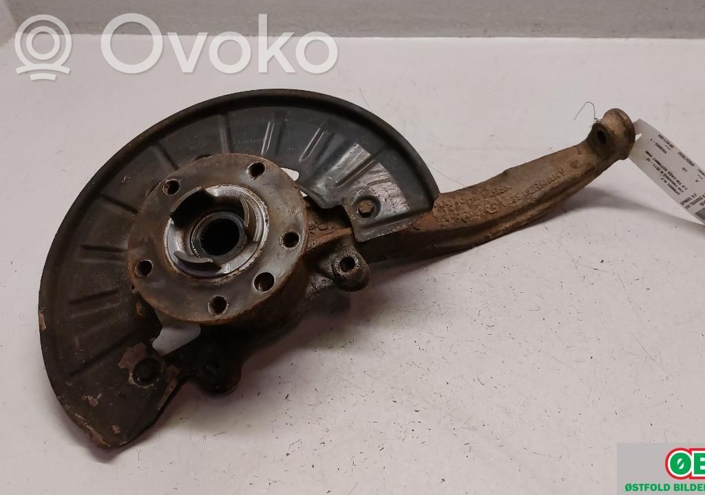 Volkswagen Touareg II Fuso a snodo con mozzo ruota anteriore