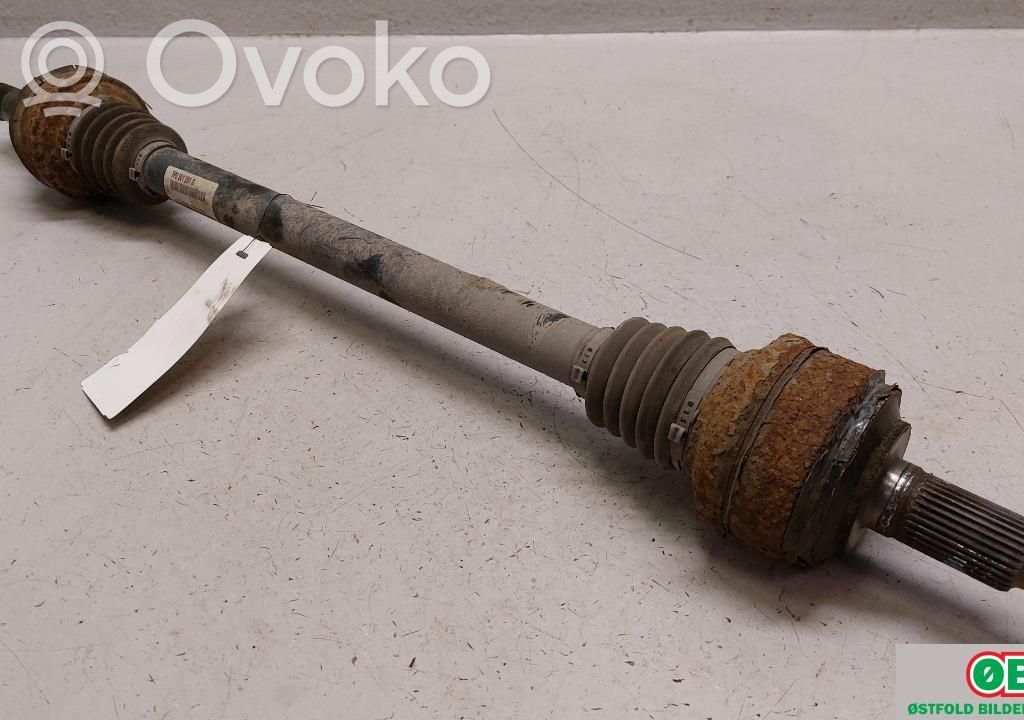 Volkswagen Touareg II Półoś tylna 