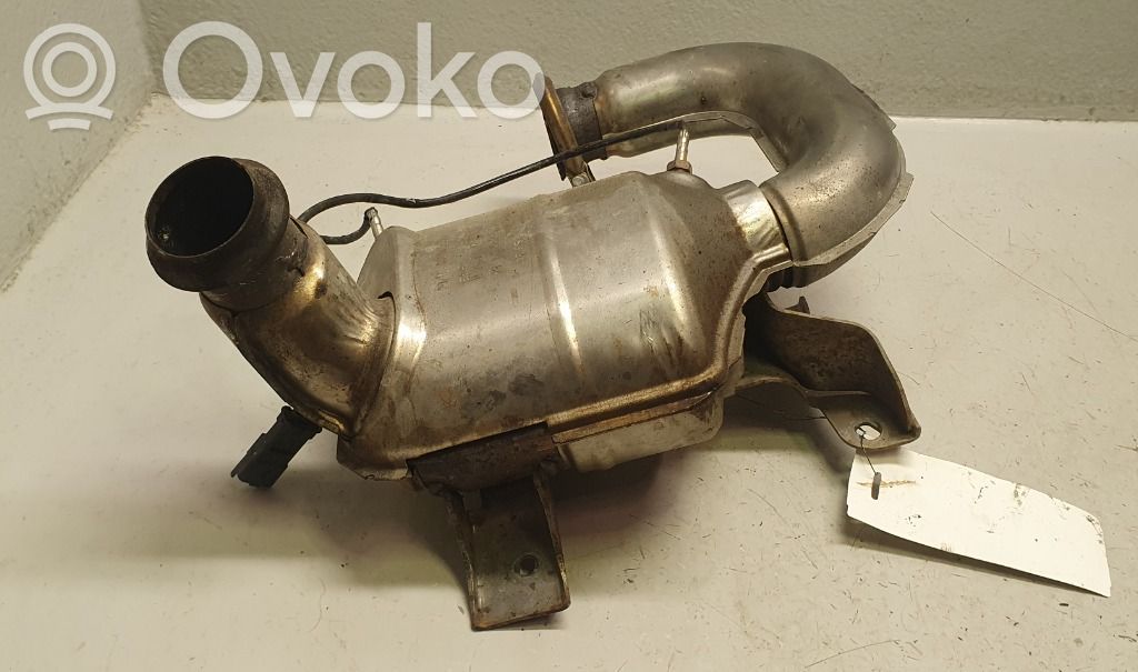Citroen Jumpy Filtr cząstek stałych Katalizator / FAP / DPF