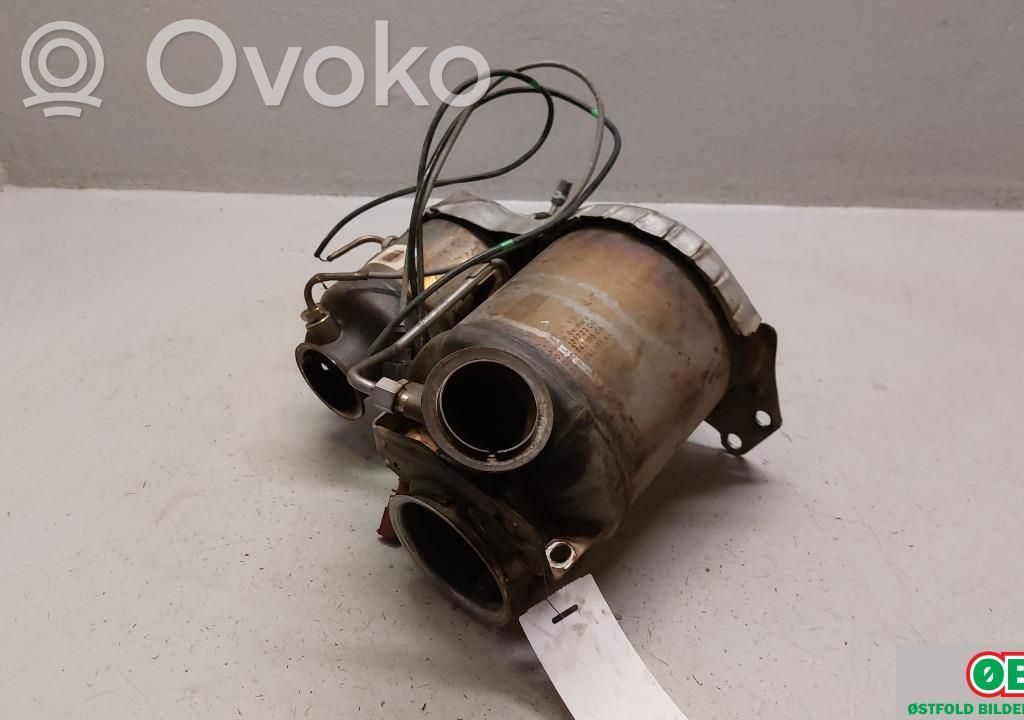Volkswagen Caddy Filtr cząstek stałych Katalizator / FAP / DPF 