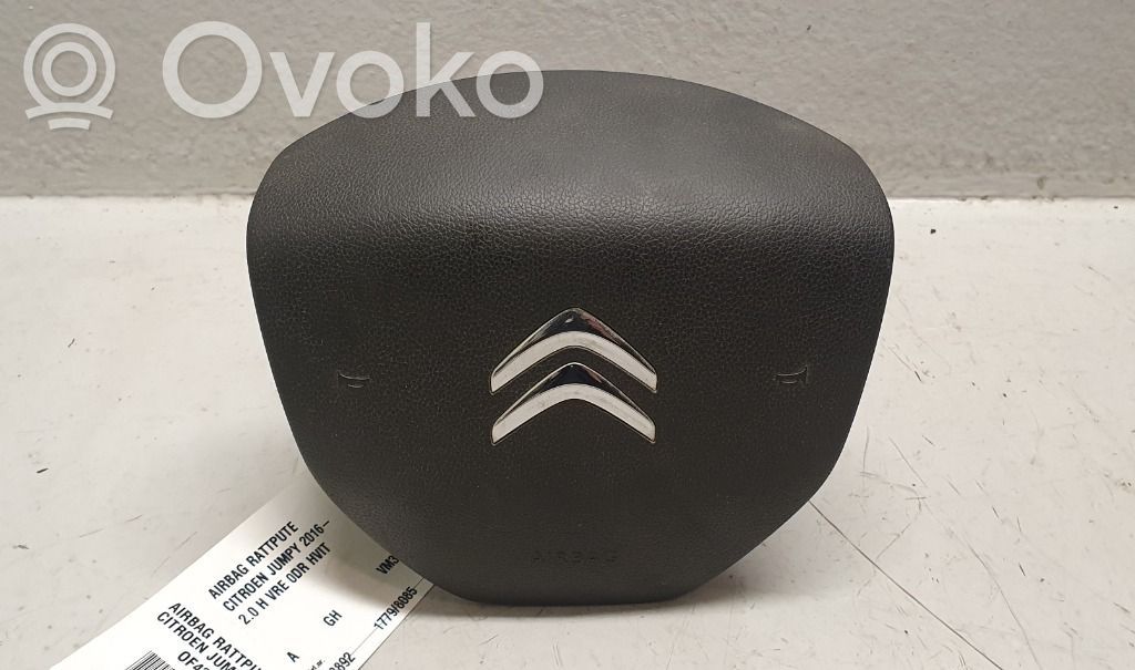 Citroen Jumpy Steering wheel airbag 