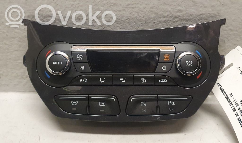 Console centrale, commande chauffage/clim   2056864,DV4T18C612AC,DV4T18C612AC,2056864,DV4T18C612AC