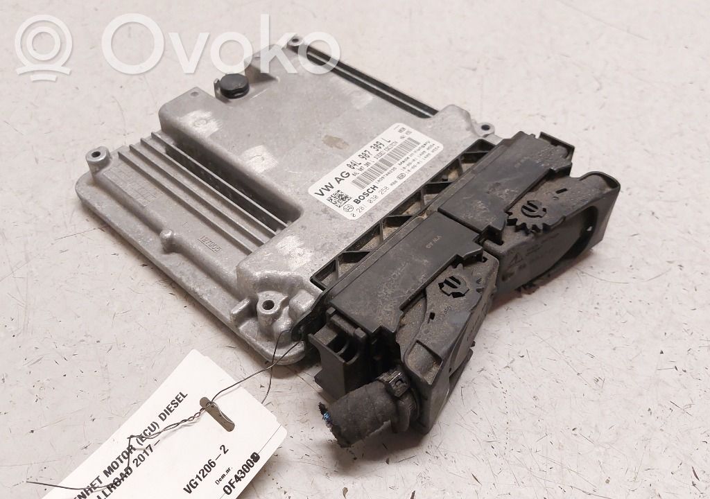 Audi A4 S4 B9 Engine control unit/module ECU 
