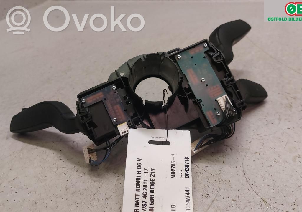 Audi A7 S7 4G Interruptor de control multifunción 
