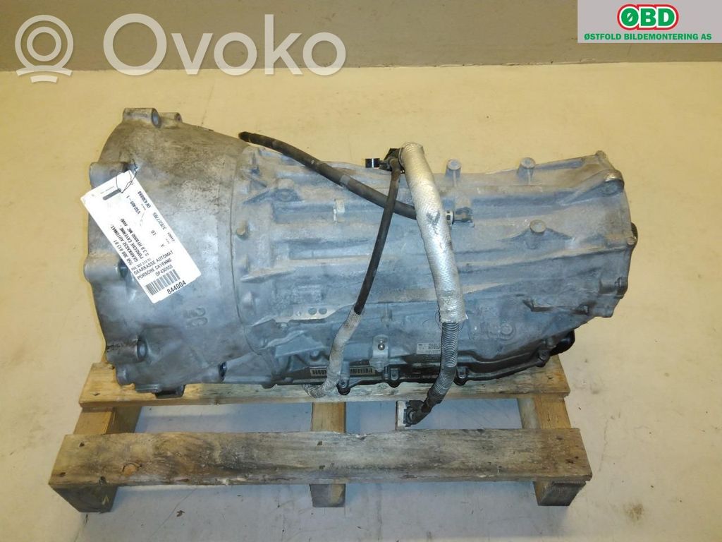 Porsche Cayenne (92A) Caja de cambios automática 