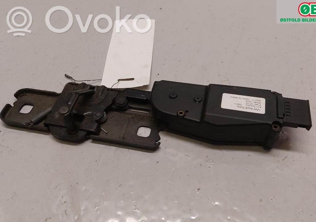 Audi Q5 SQ5 8R Tailgate lock latch 