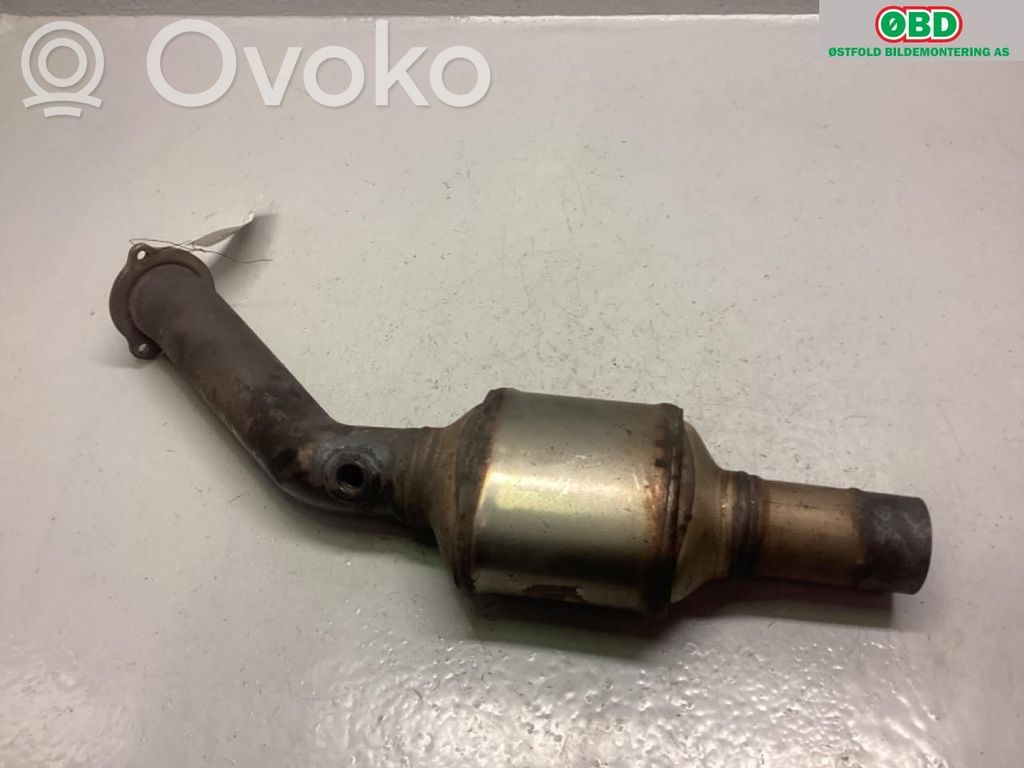 Audi A6 S6 C7 4G Filtr cząstek stałych Katalizator / FAP / DPF 