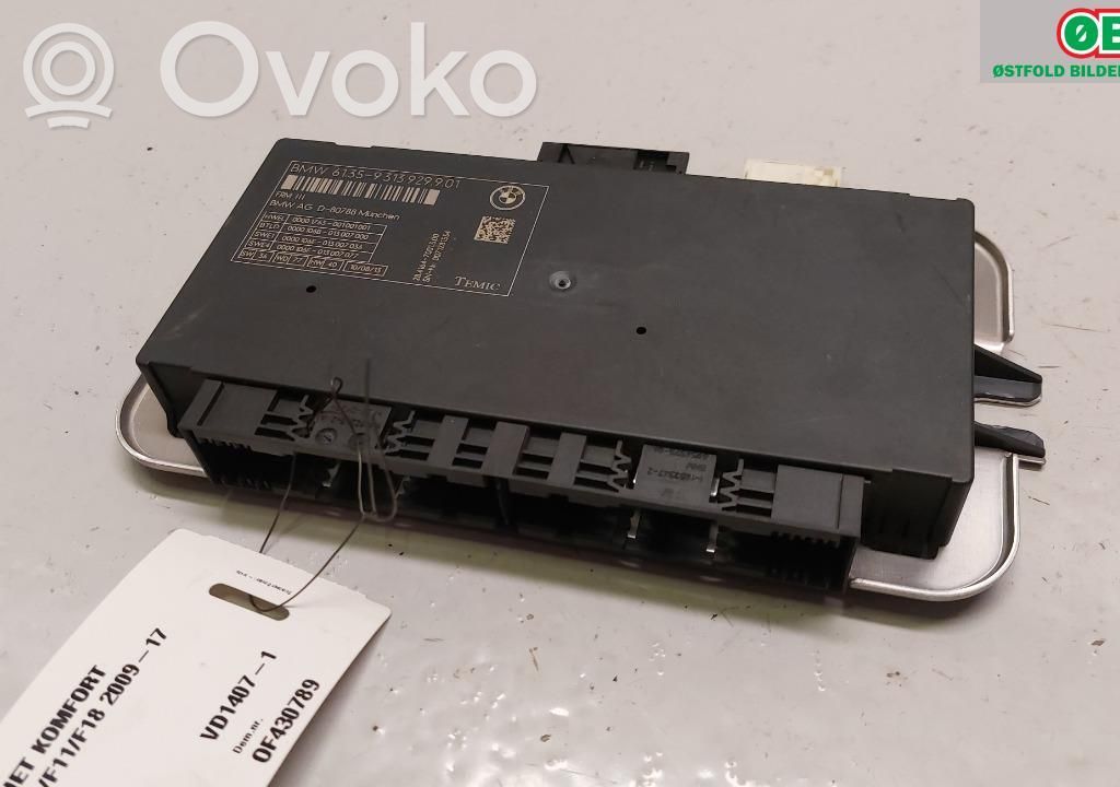 BMW 5 F10 F11 Altre centraline/moduli 