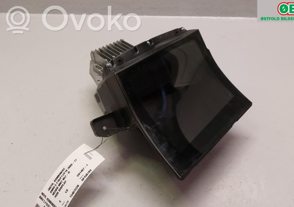 BMW 5 F10 F11 Vitezometru (grup de instrumente) 