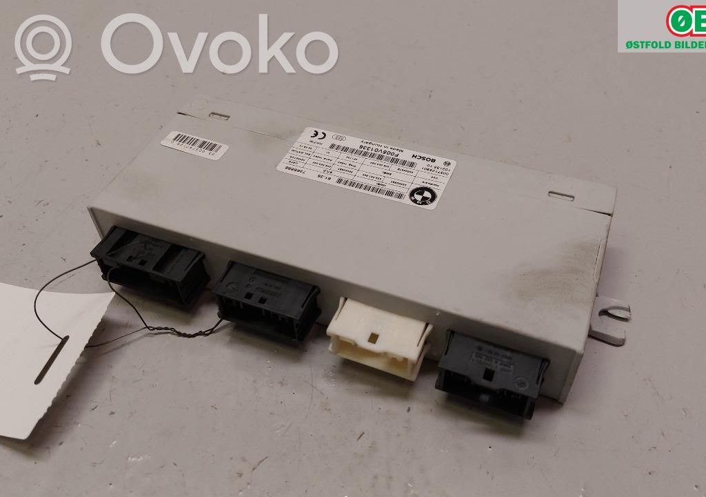 BMW 5 F10 F11 Unitate/modul comandă hayon/portbagaj 