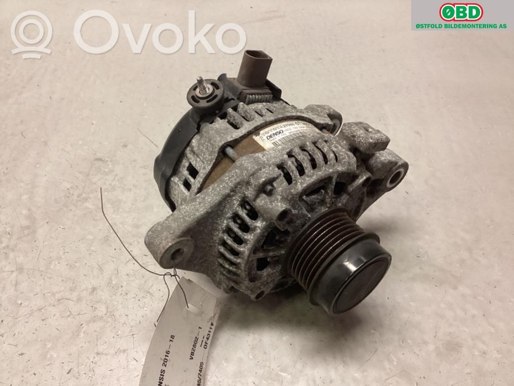 Toyota Avensis T270 Generatore/alternatore 