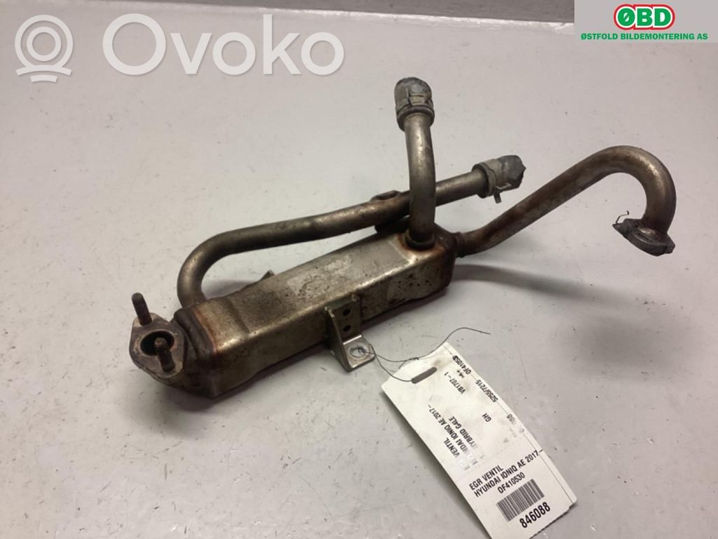 Hyundai Ioniq Răcitor supapă EGR
