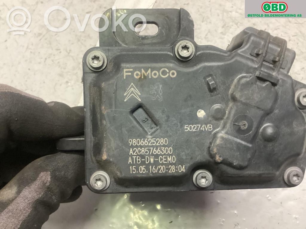 Ford S-MAX Valvola corpo farfallato 