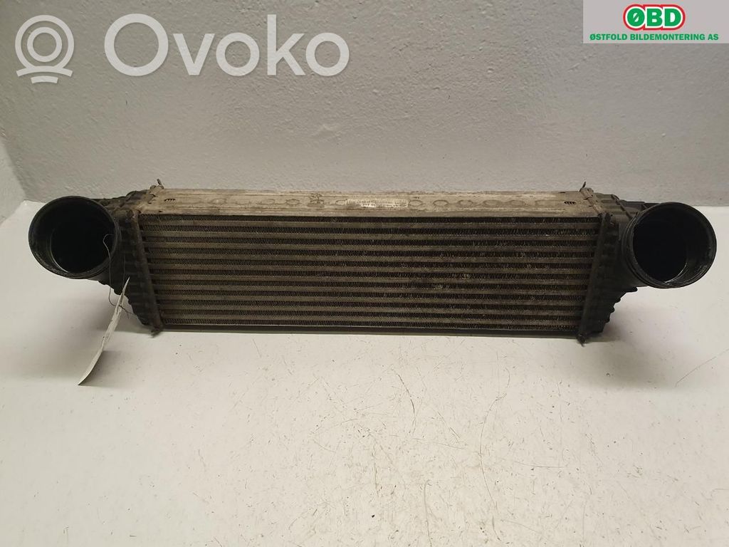BMW X5 F15 Chłodnica powietrza doładowującego / Intercooler 