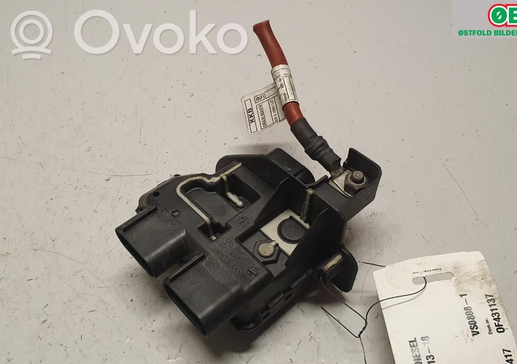 BMW X5 F15 Releu preîncălzire bujii incandescente