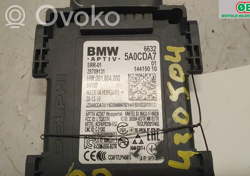 Sensor de radar Distronic   66325A1BCD8,66325A1BCD8