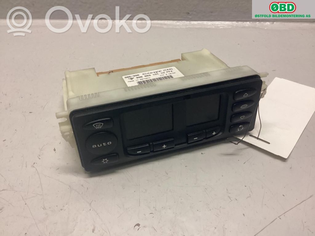 Porsche Boxster 986 Panel klimatyzacji / Ogrzewania 