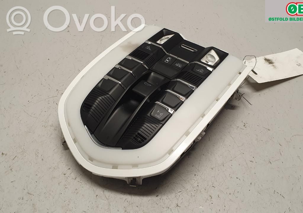 Porsche Panamera (970) Interrupteur d'éclairage de la cabine dans le panneau 