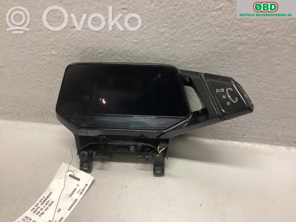 Volkswagen ID.3 Vitezometru (grup de instrumente) 