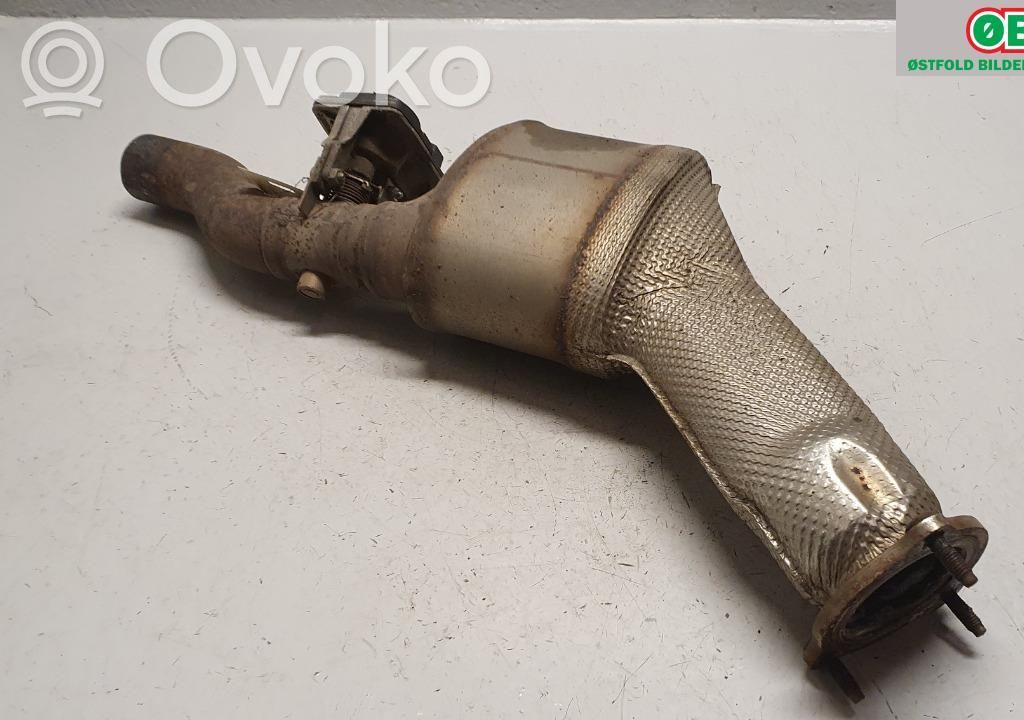 Audi A4 S4 B9 Filtr cząstek stałych Katalizator / FAP / DPF 