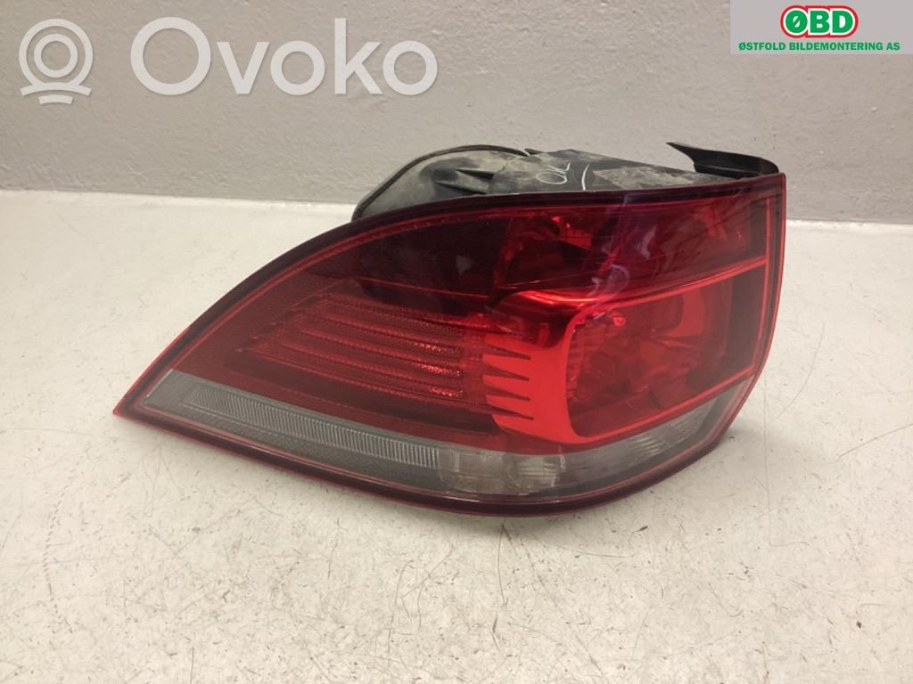 Volkswagen Golf VI Luci posteriori