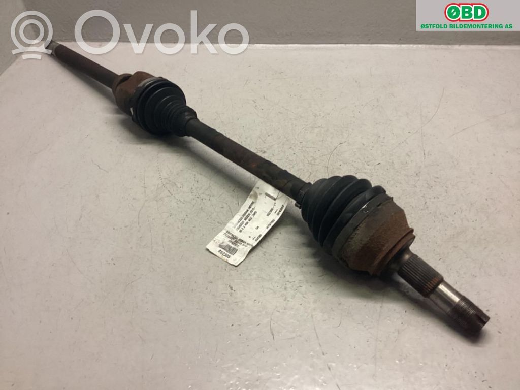Peugeot Boxer Semiasse anteriore