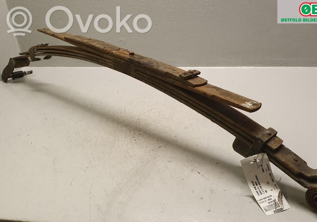 Isuzu D-Max Arc elicoidal spate 