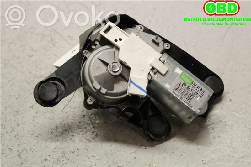 Peugeot 3008 I Motor del limpiaparabrisas trasero 