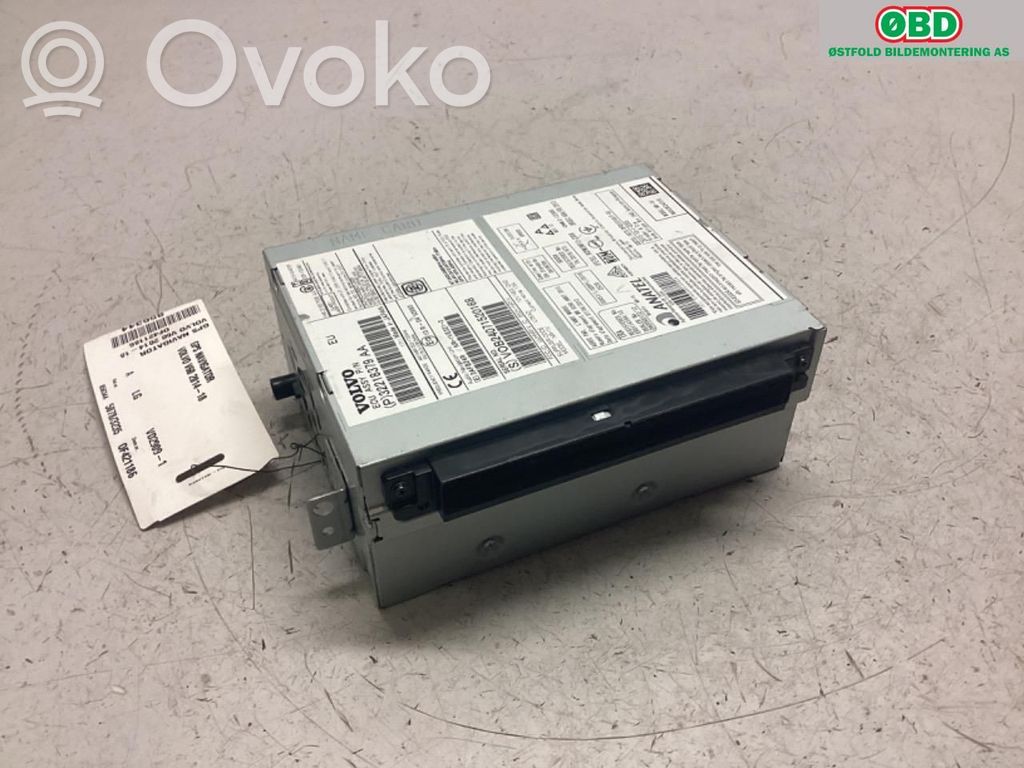 Volvo V60 Unitate principală radio/CD/DVD/GPS 