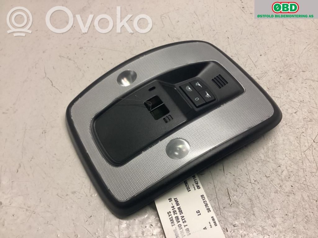 Volvo V60 Interruptor de control del panel de luces 