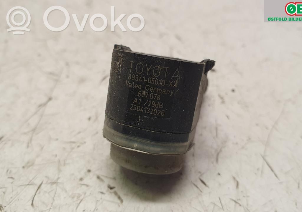 Toyota Auris E180 Interruptor del sensor de aparcamiento (PDC) 