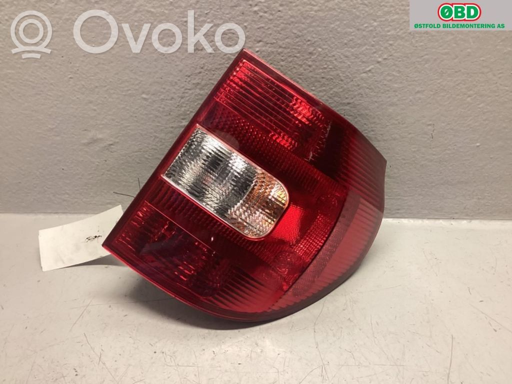 Skoda Yeti (5L) Luci posteriori 
