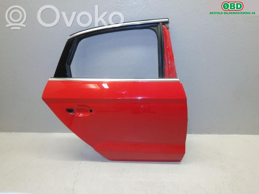Audi A3 S3 8V Puerta trasera 