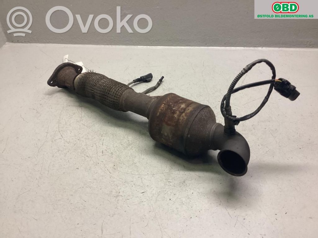 Ford S-MAX Filtre à particules catalyseur FAP / DPF 