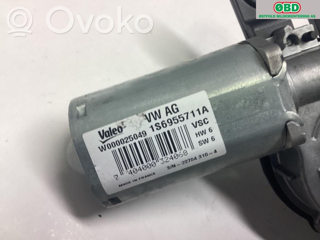 Motor ștergător lunetă   1S6955711A,1S6955711A,1S6955711A,1S6955711A,5G0955711C