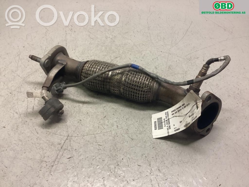 KIA Ceed Marmitta/silenziatore