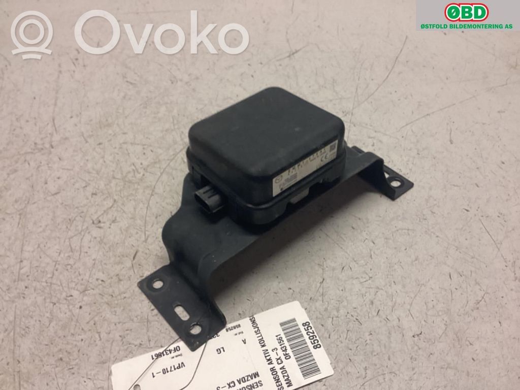 Mazda CX-3 Sensore radar Distronic 