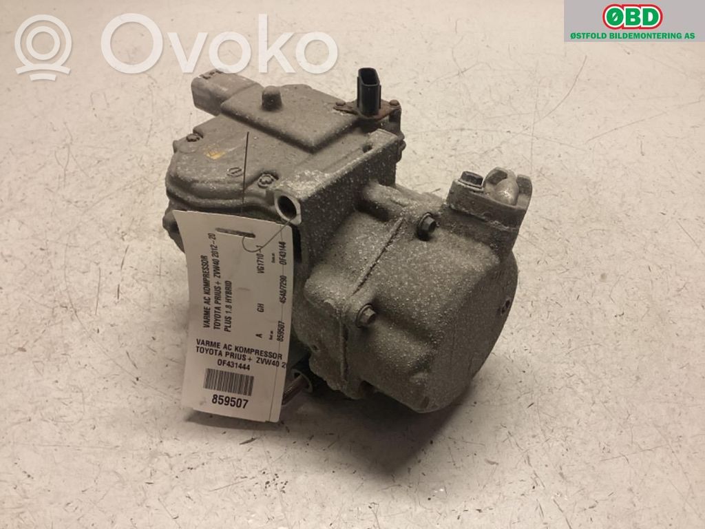 Toyota Prius+ (ZVW40) Klimakompressor Pumpe 