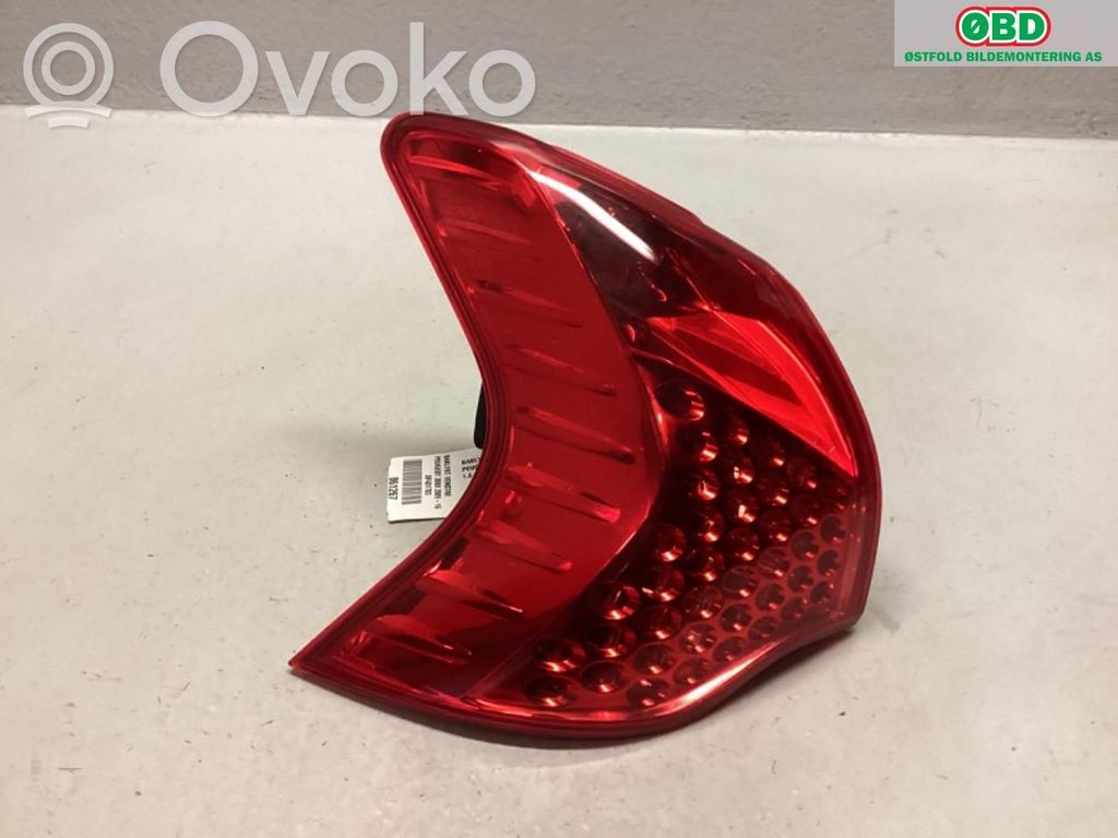 Peugeot 3008 I Luci posteriori 