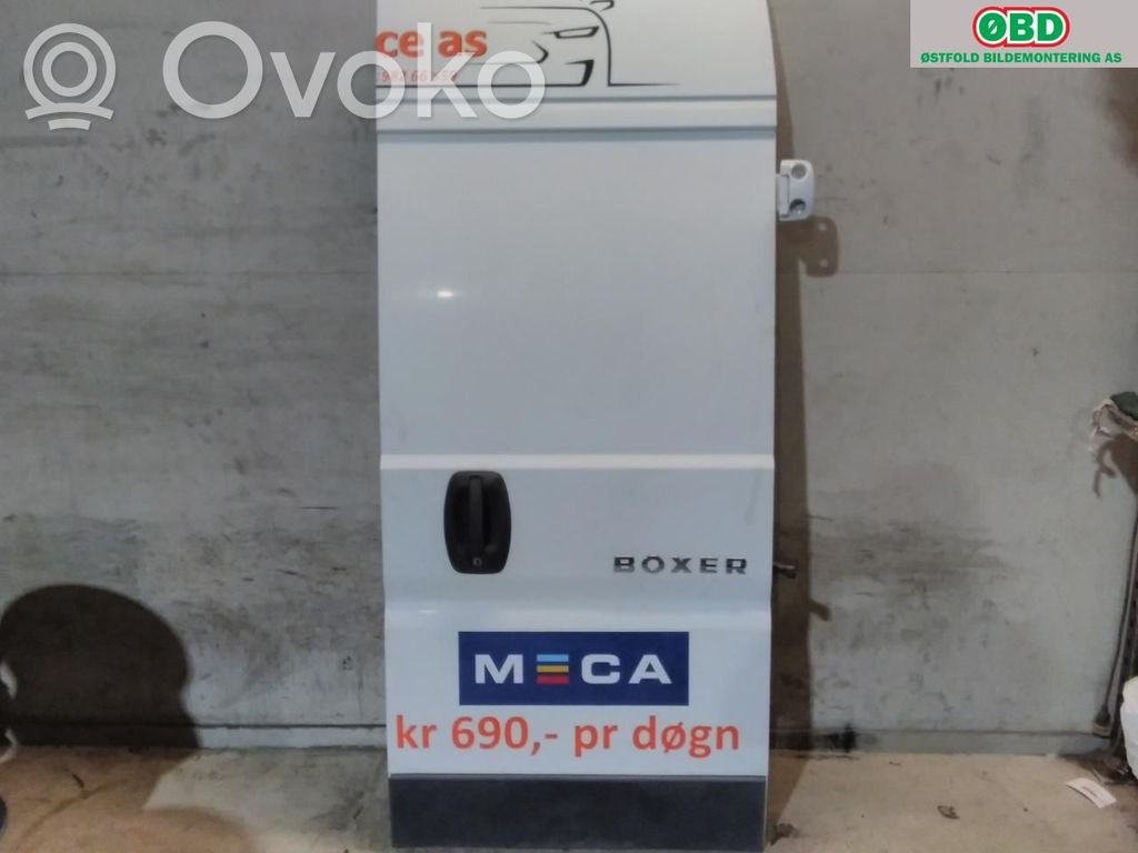 Peugeot Boxer Rear door 
