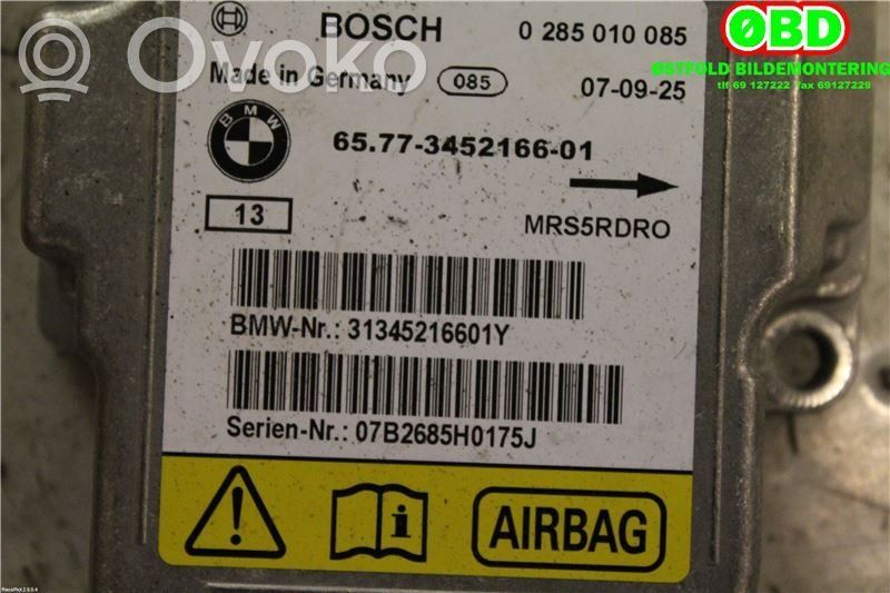 BMW X3 E83 Airbag control unit/module 