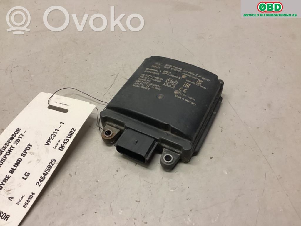 Ford Ecosport Sensor de radar Distronic 