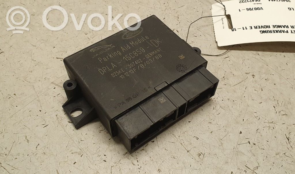 Land Rover Range Rover Evoque L538 Parking PDC control unit/module 