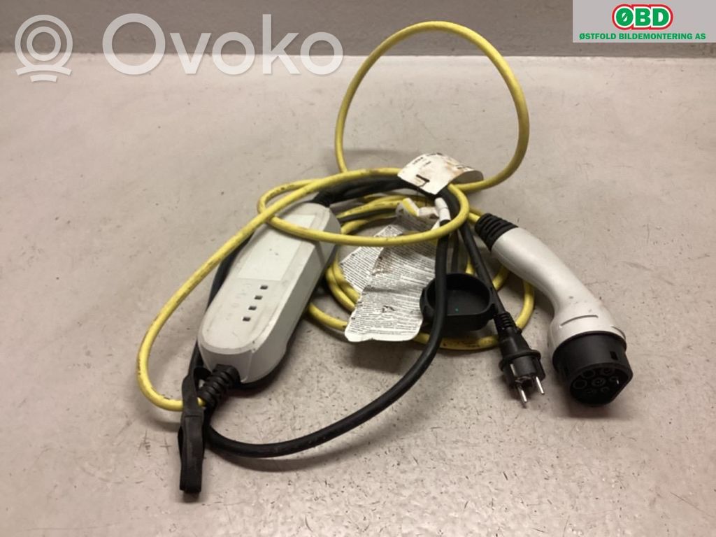 Volkswagen ID.3 Cable de carga del coche eléctrico 