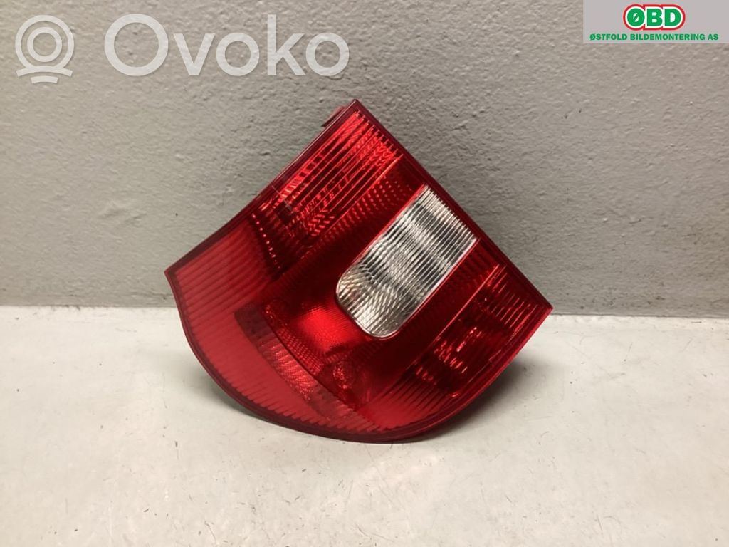 Skoda Yeti (5L) Luci posteriori 