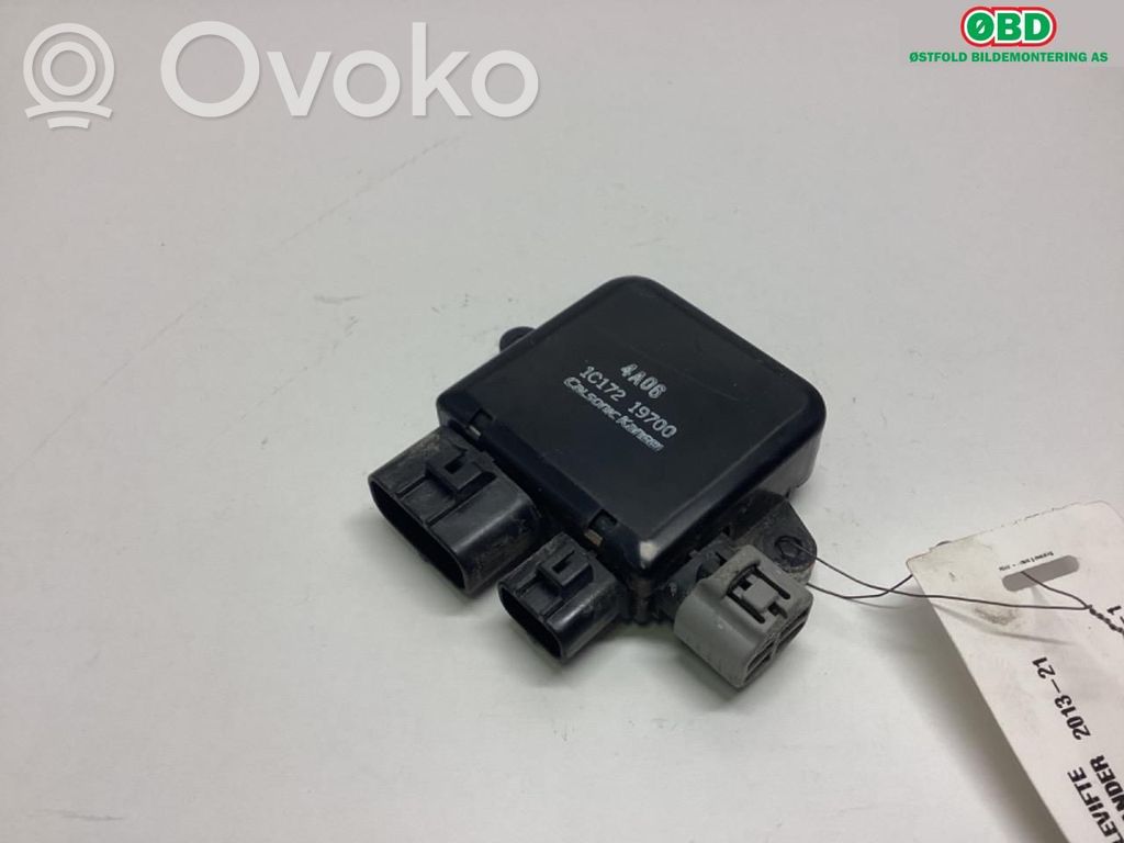 Mitsubishi Outlander Sterownik / Moduł wentylatorów 