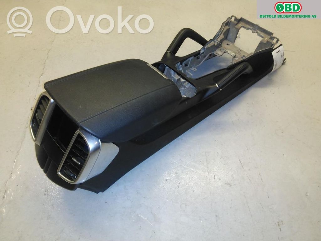 Porsche Cayenne (92A) Consola central 