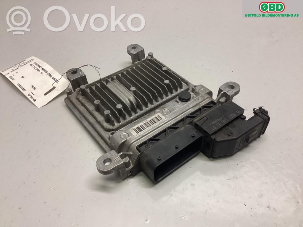 Mercedes-Benz E W212 Unidad de control/módulo ECU del motor
