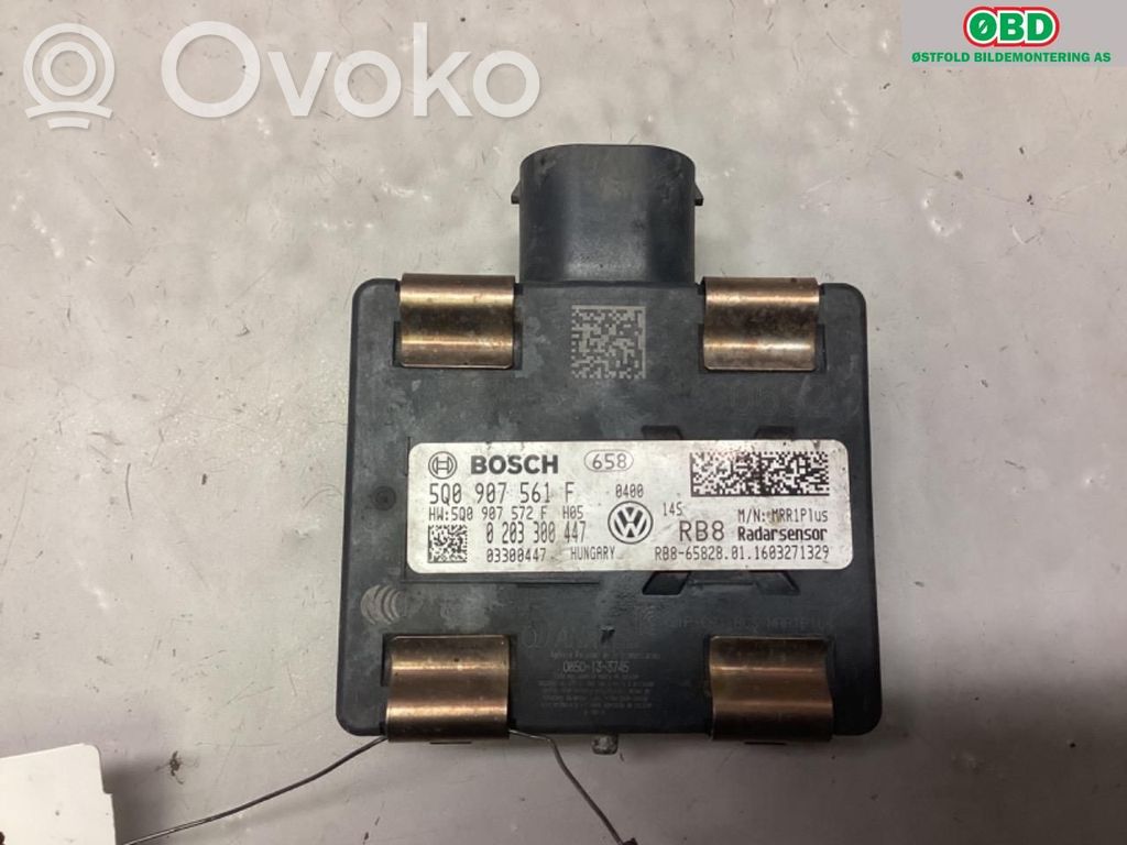 Volkswagen e-Golf Senzor radar distronic 