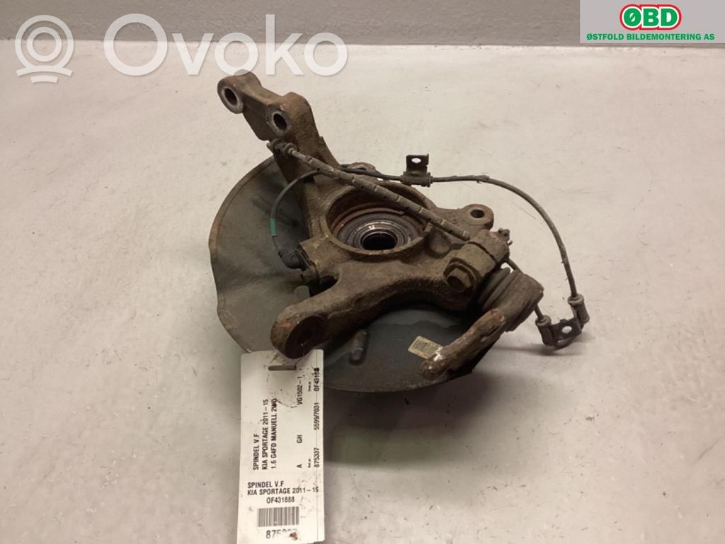 KIA Sportage Fuso a snodo con mozzo ruota anteriore